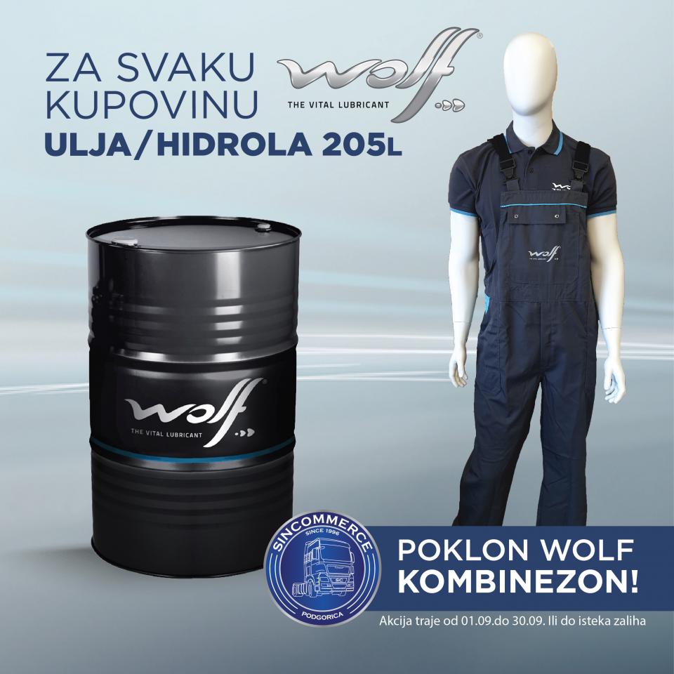 WOLF AKCIJA!